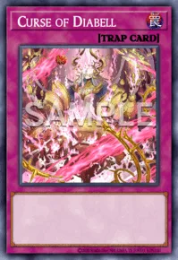 Curse of Diabell, Yu-Gi-Oh! card, TRAP