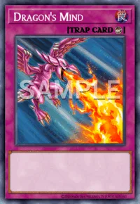 Dragon's Mind, Yu-Gi-Oh! card, TRAP