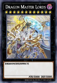 Dragon Master Lords, Yu-Gi-Oh! card, DARK