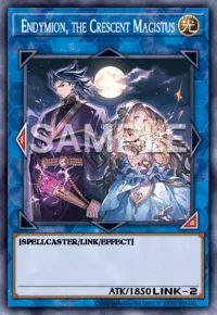 Endymion, the Crescent Magistus, Yu-Gi-Oh! card, LIGHT