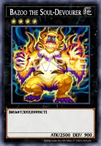 Bazoo the Soul-Devourer, Yu-Gi-Oh! card, EARTH