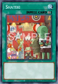 Shateki, Yu-Gi-Oh! card, SPELL