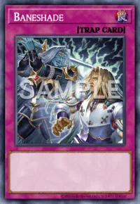 Baneshade, Yu-Gi-Oh! card, TRAP