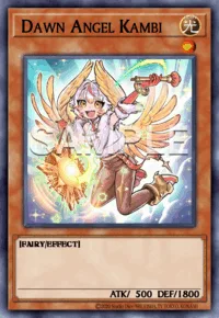 Dawn Angel Kambi, Yu-Gi-Oh! card, LIGHT