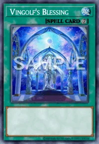 Vingolf's Blessing, Yu-Gi-Oh! card, SPELL
