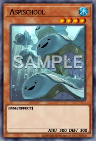 Aspischool, Yu-Gi-Oh! card, WATER