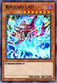 Replicard LAD, Yu-Gi-Oh! card, DARK