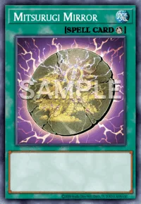 Mitsurugi Mirror, Yu-Gi-Oh! card, SPELL