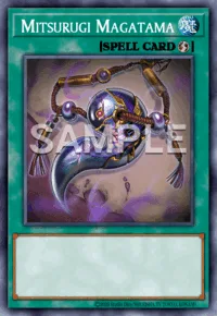 Mitsurugi Magatama, Yu-Gi-Oh! card, SPELL