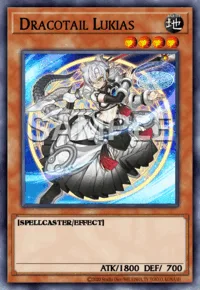 Dracotail Lukias, Yu-Gi-Oh! card, EARTH