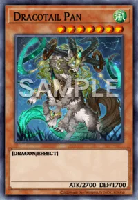 Dracotail Pan, Yu-Gi-Oh! card, WIND
