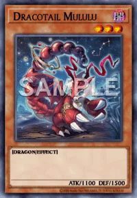 Dracotail Mululu, Yu-Gi-Oh! card, DARK