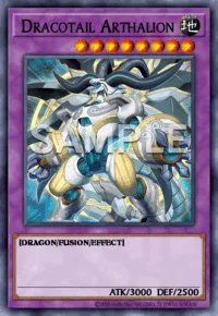 Dracotail Arthalion, Yu-Gi-Oh! card, EARTH
