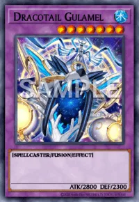 Dracotail Gulamel, Yu-Gi-Oh! card, WATER