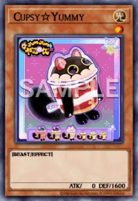 Cupsy☆Yummy, Yu-Gi-Oh! card, LIGHT