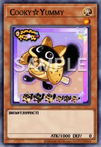Cooky☆Yummy, Yu-Gi-Oh! card, LIGHT