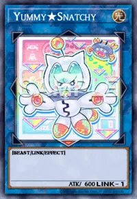 Yummy★Snatchy, Yu-Gi-Oh! card, LIGHT