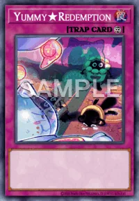 Yummy★Redemption, Yu-Gi-Oh! card, TRAP