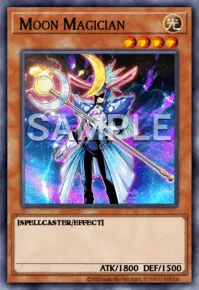 Moon Magician, Yu-Gi-Oh! card, LIGHT