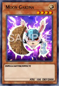 Moon Gardna, Yu-Gi-Oh! card, LIGHT
