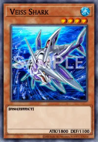 Veiss Shark, Yu-Gi-Oh! card, WATER