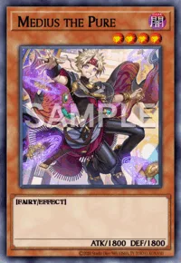 Medius the Pure, Yu-Gi-Oh! card, DARK
