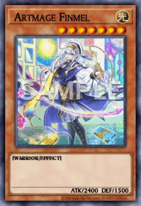 Artmage Finmel, Yu-Gi-Oh! card, LIGHT
