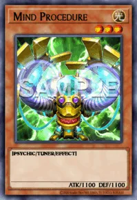 Mind Procedure, Yu-Gi-Oh! card, LIGHT