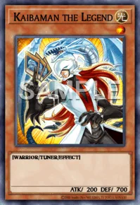 Kaibaman the Legend, Yu-Gi-Oh! card, LIGHT