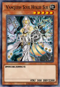 Vanquish Soul Hollie Sue, Yu-Gi-Oh! card, EARTH