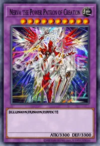 Nerva the Power Patron of Creation, Yu-Gi-Oh! card, EARTH