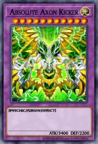 Absolute Axon Kicker, Yu-Gi-Oh! card, LIGHT