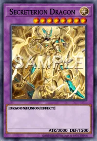 Secreterion Dragon, Yu-Gi-Oh! card, LIGHT