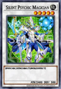 Silent Psychic Magician, Yu-Gi-Oh! card, EARTH