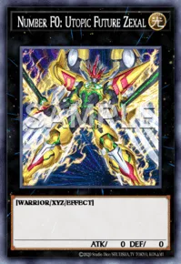 Number F0: Utopic Future Zexal, Yu-Gi-Oh! card, LIGHT