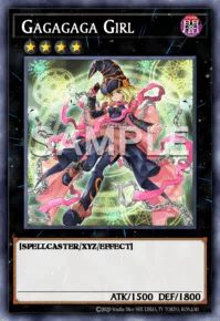 Gagagaga Girl, Yu-Gi-Oh! card, DARK
