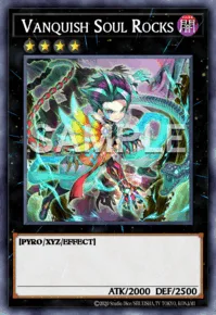 Vanquish Soul Rocks, Yu-Gi-Oh! card, DARK