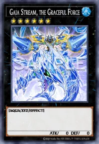 Gaia Stream, the Graceful Force, Yu-Gi-Oh! card, WATER