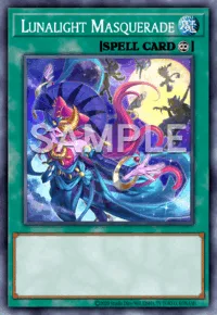 Lunalight Masquerade, Yu-Gi-Oh! card, SPELL