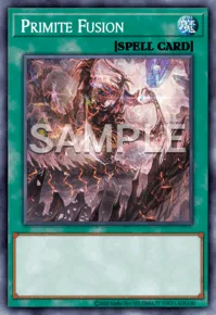 Primite Fusion, Yu-Gi-Oh! card, SPELL