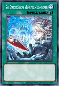 Sky Striker Special Maneuver - Lemnisgate!, Yu-Gi-Oh! card, SPELL