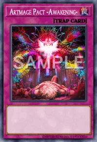Artmage Pact -Awakening-, Yu-Gi-Oh! card, TRAP