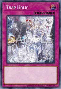Trap Holic, Yu-Gi-Oh! card, TRAP