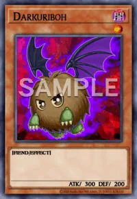 Darkuriboh, Yu-Gi-Oh! card, DARK