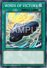 WINDS OF VICTORY, Yu-Gi-Oh! card, SPELL