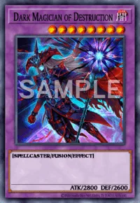 Dark Magician of Destruction, Yu-Gi-Oh! card, DARK