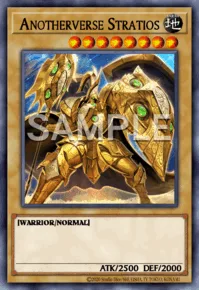 Anotherverse Stratios, Yu-Gi-Oh! card, EARTH
