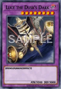 Luce the Dusk's Dark, Yu-Gi-Oh! card, DARK