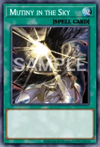 Mutiny in the Sky, Yu-Gi-Oh! card, SPELL