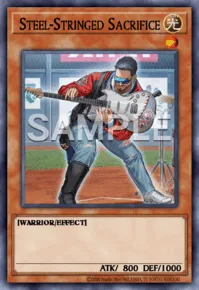 Steel-Stringed Sacrifice, Yu-Gi-Oh! card, LIGHT